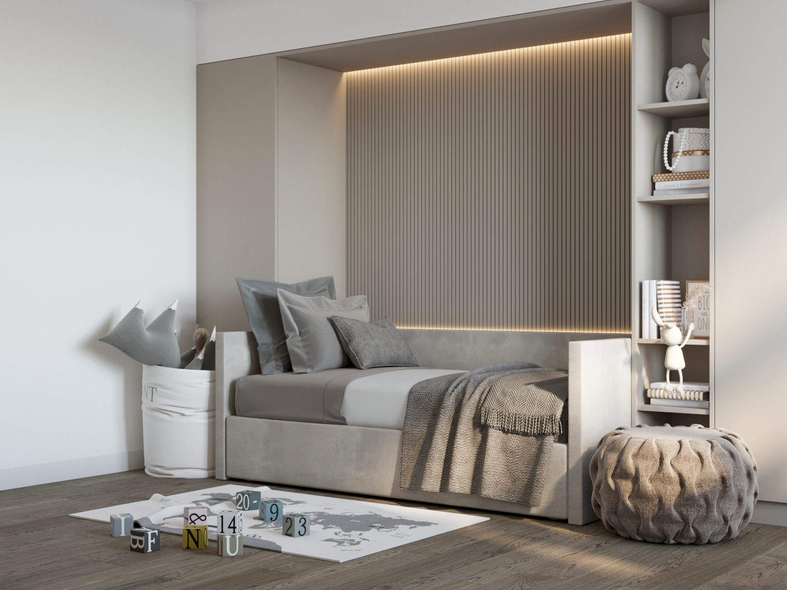 私人公寓室内设计丨乌克兰切尔诺夫策丨AVISTUDIO-27