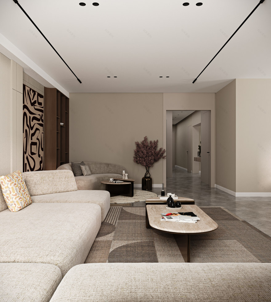 开放式接待与用餐空间丨埃及开罗-10