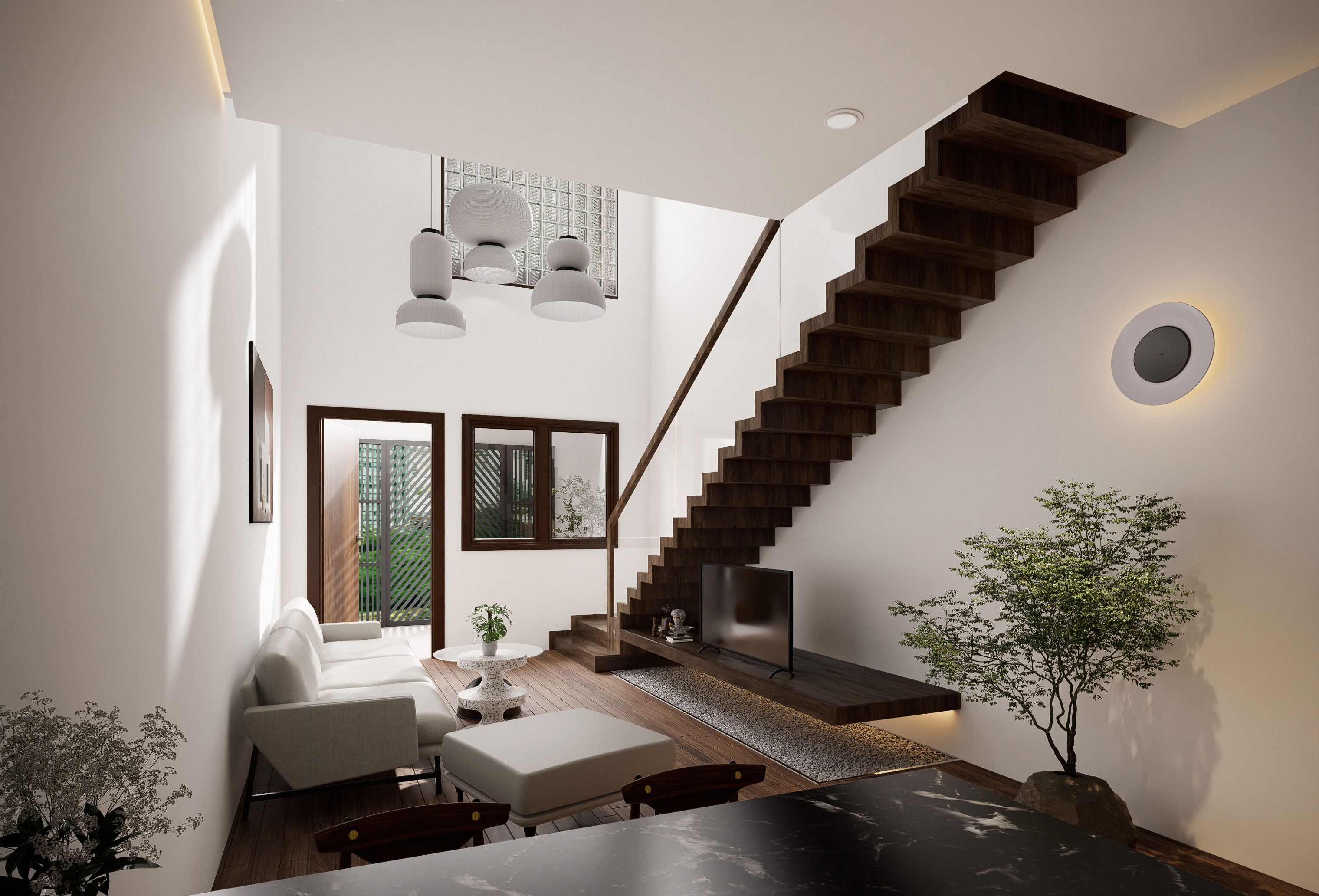 塔姆的房子丨越南胡志明市丨Thoai Tran-4