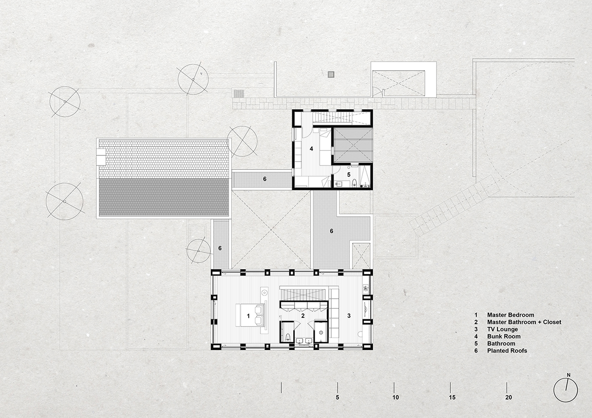 埃尔潘圭之家丨智利丨Felipe Combeau,Andrea Murtagh-16