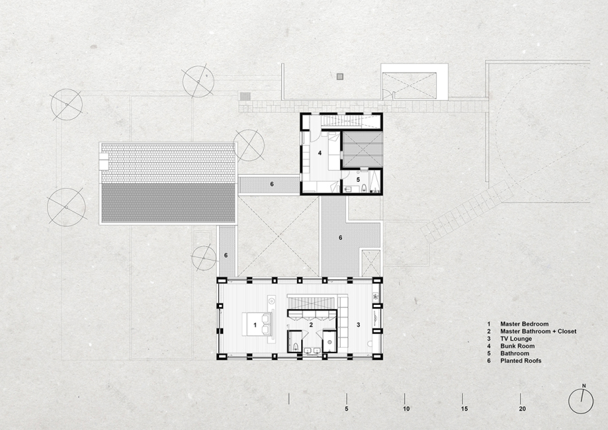 埃尔潘圭之家丨智利丨Felipe Combeau,Andrea Murtagh-16
