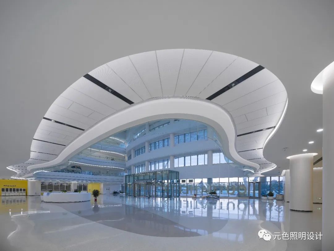叶脉 ▏乌鲁木齐儿童医院(城北)照明设计-47