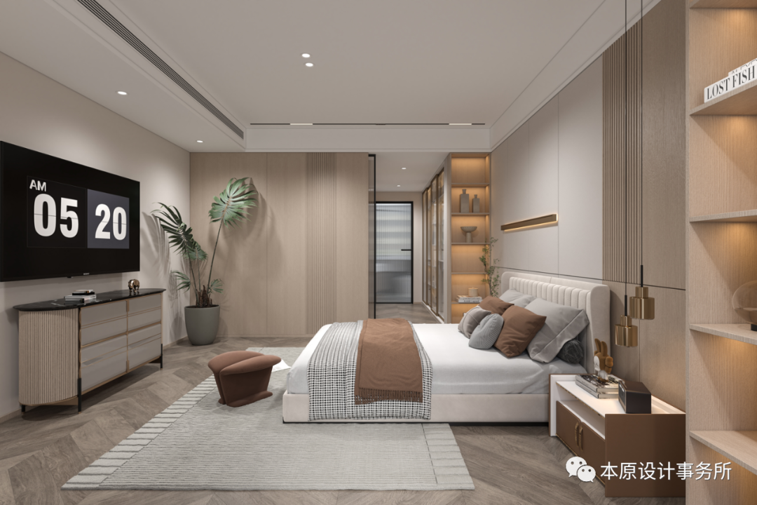 龙湖滟澜海岸现代简约住宅丨本原设计事务所-27