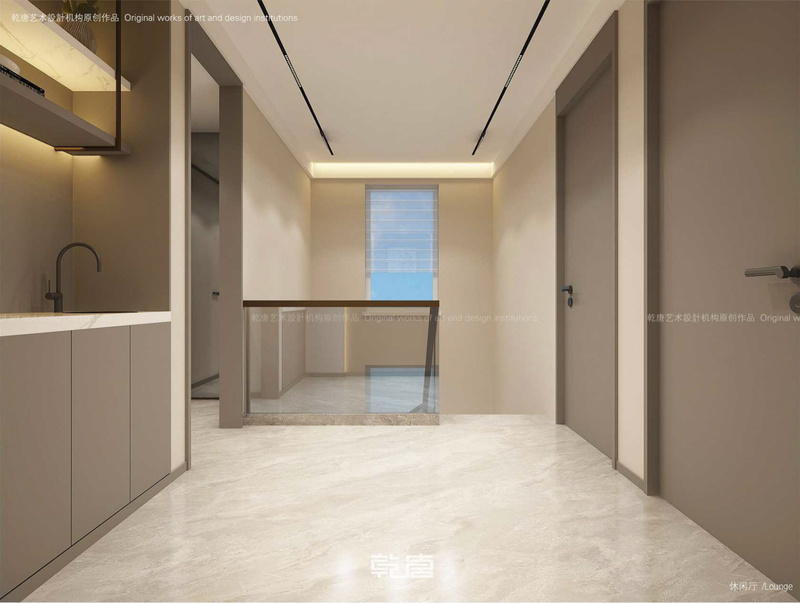 沈阳龙湖天宸原著现代私宅设计·静雅丨中国沈阳-29