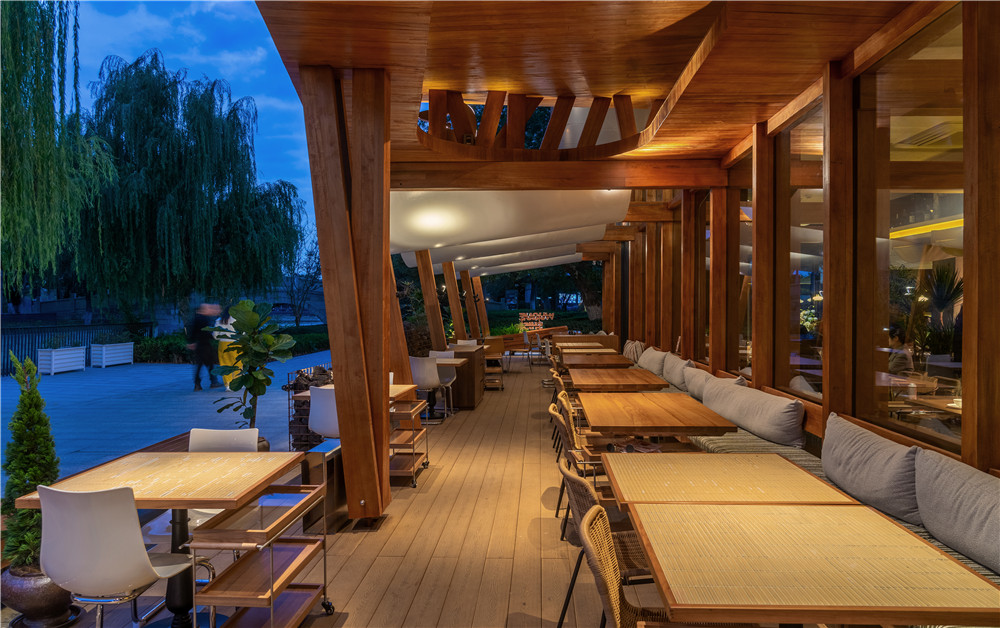 乌鹊时肆 bistro · 小酒馆丨中国嘉兴丨木月建筑设计事务所-48