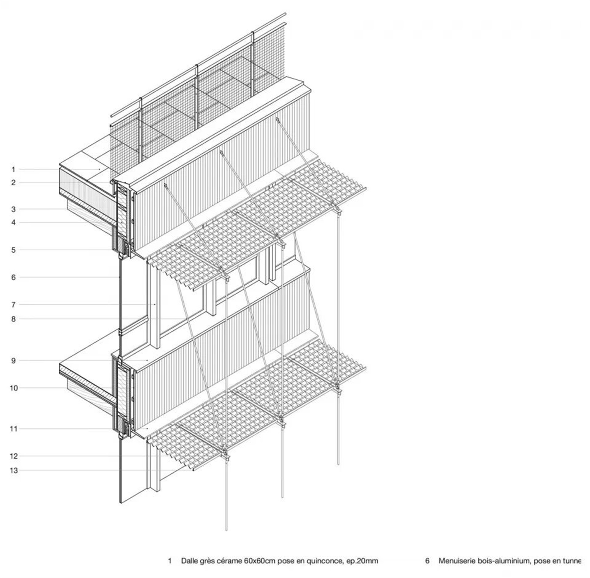 多米尼克·弗洛学校综合体丨法国-93