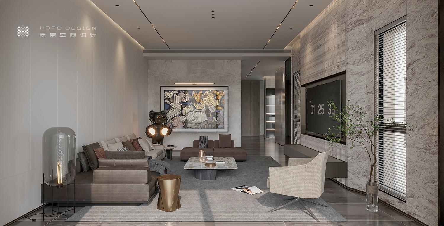 珠海红树东岸丨中国珠海丨原景空间设计-43