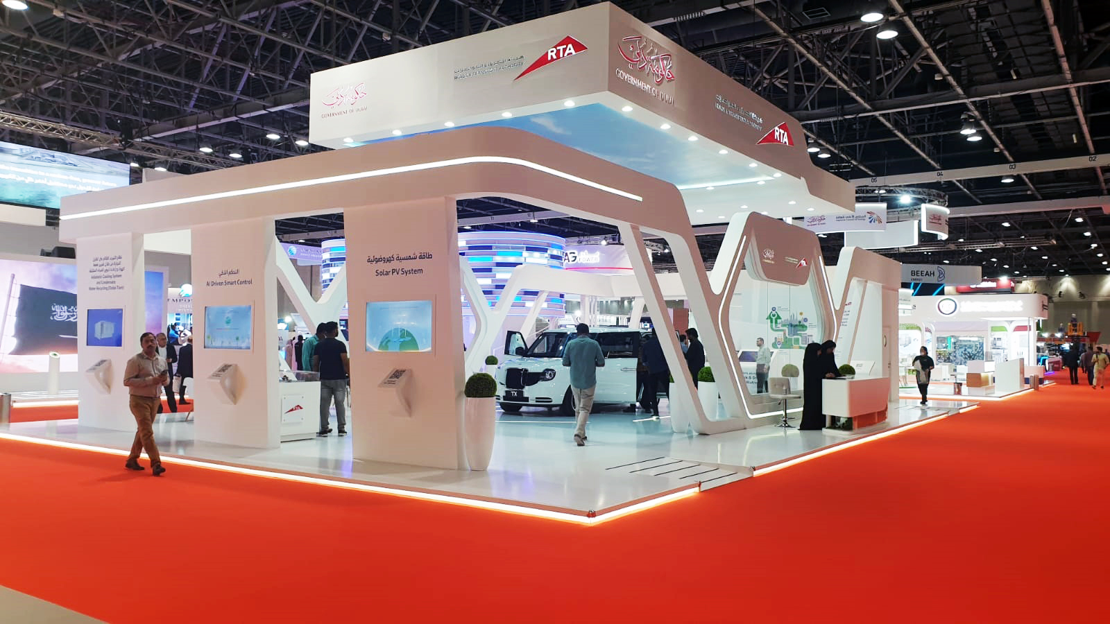 阿布扎比国家展览公司 道路和交通管理局 2022 年水技术、能源与环境展览会丨阿联酋迪拜-19