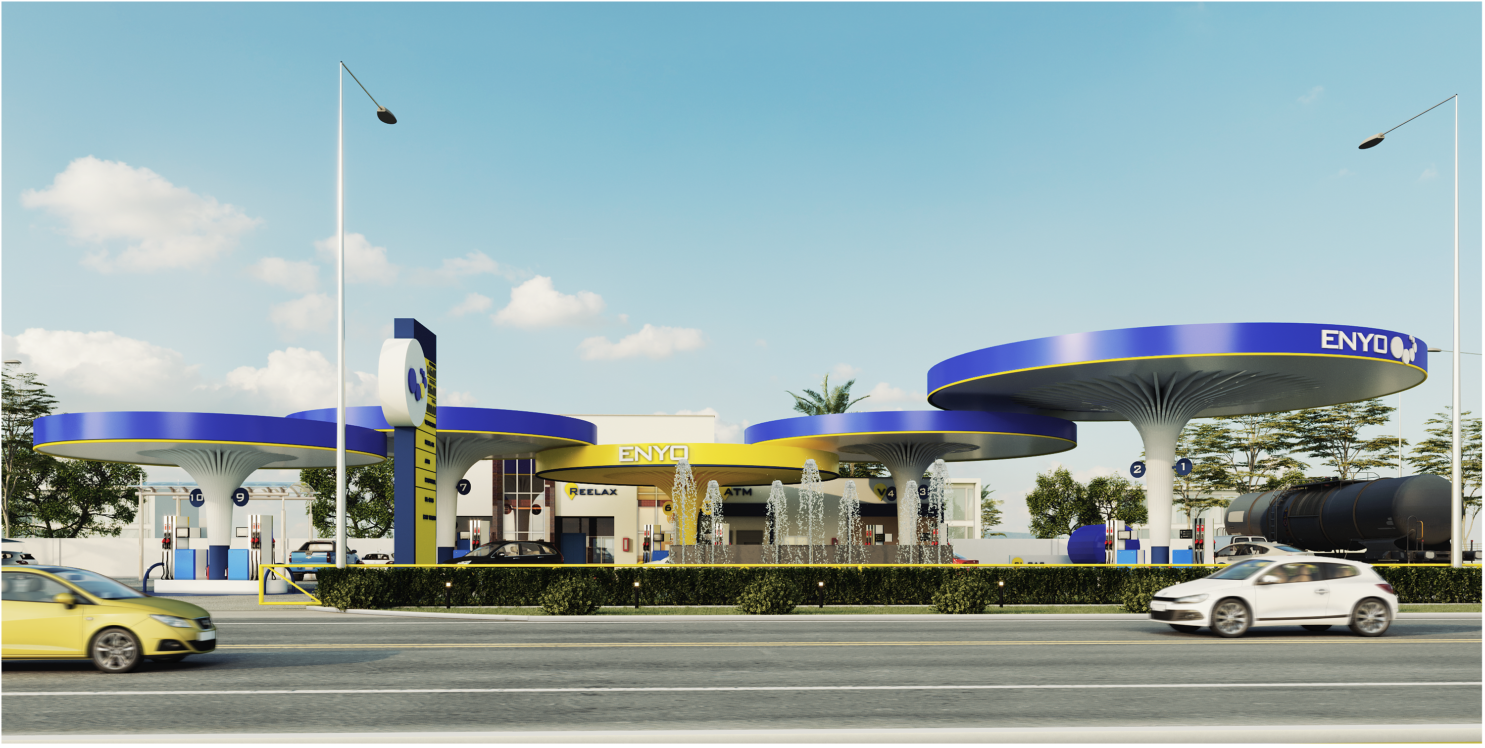 恩约服务站 2030丨尼日利亚拉各斯-6