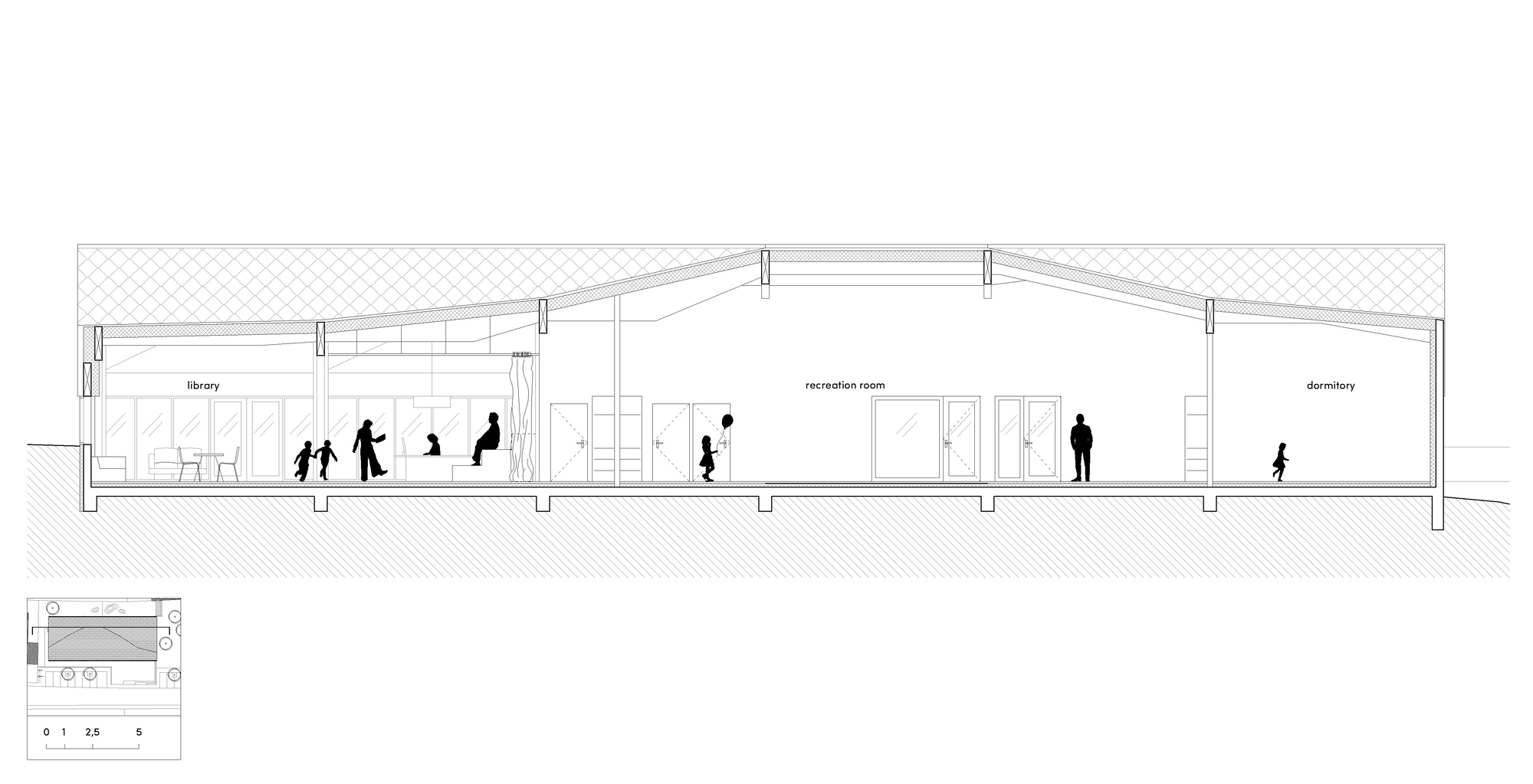 文化中心飞檐丨法国丨OVERCODE architecture urbanisme-20