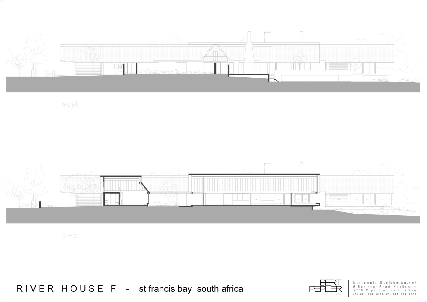 南非钓鱼者的天堂丨Bert Pepler Architects-48