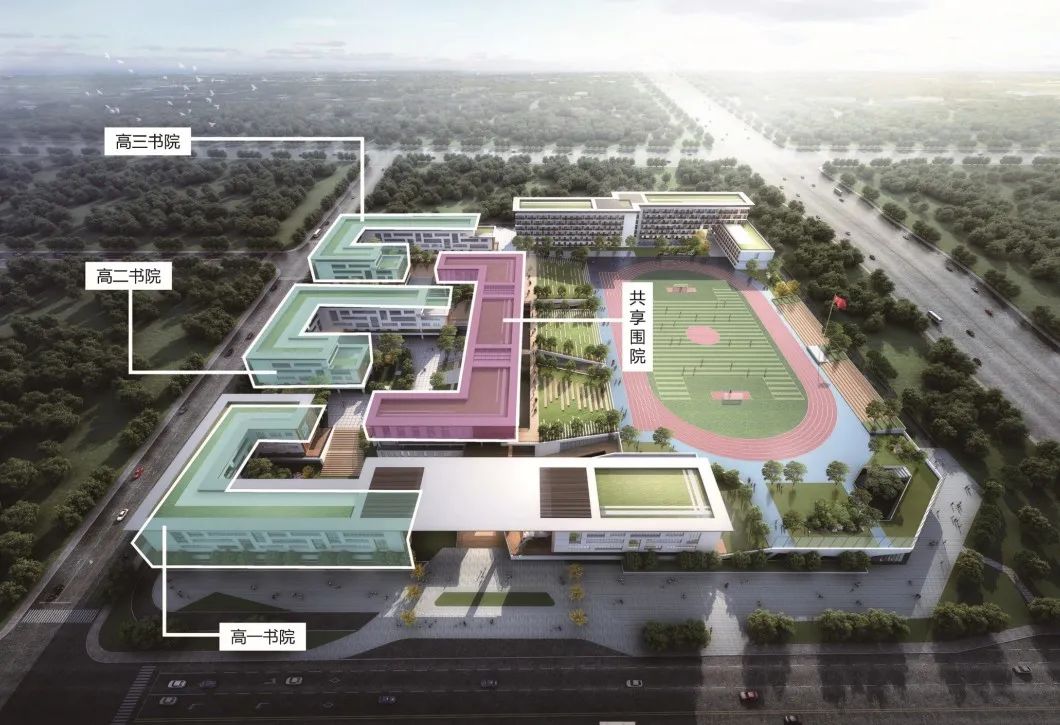 洛阳市新建红山学校项目丨中国洛阳丨中南建筑设计院股份有限公司-23