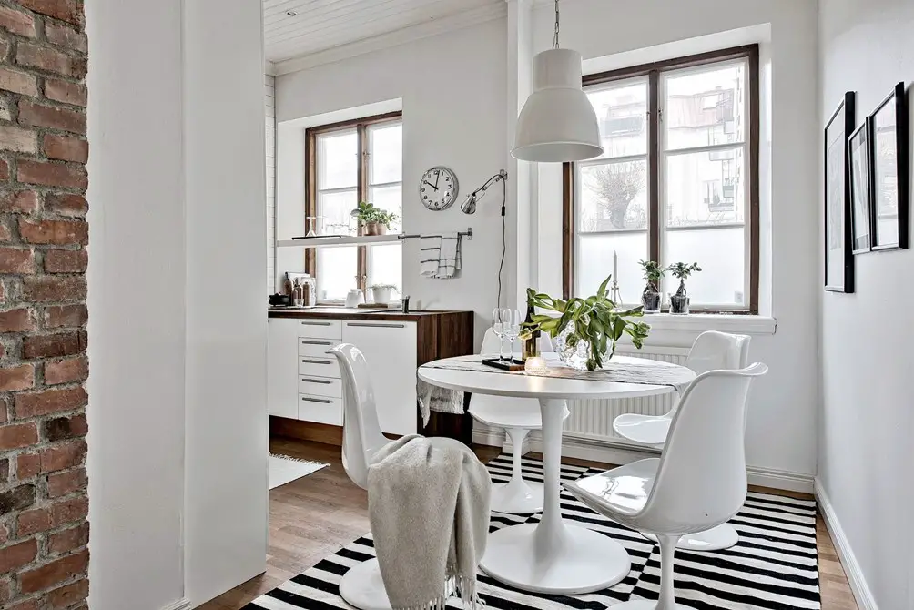 白砖墙与灵动办公空间的碰撞-9