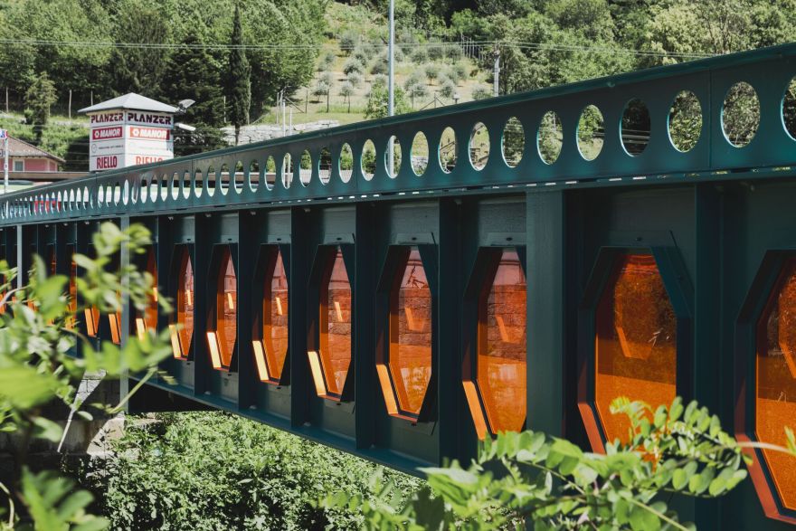 Taverne 栈桥修复丨瑞士丨enrico sassi architetto-22