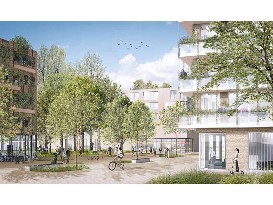 Centerville Nord城市空间及景观改造项目丨德国奥格斯堡-13