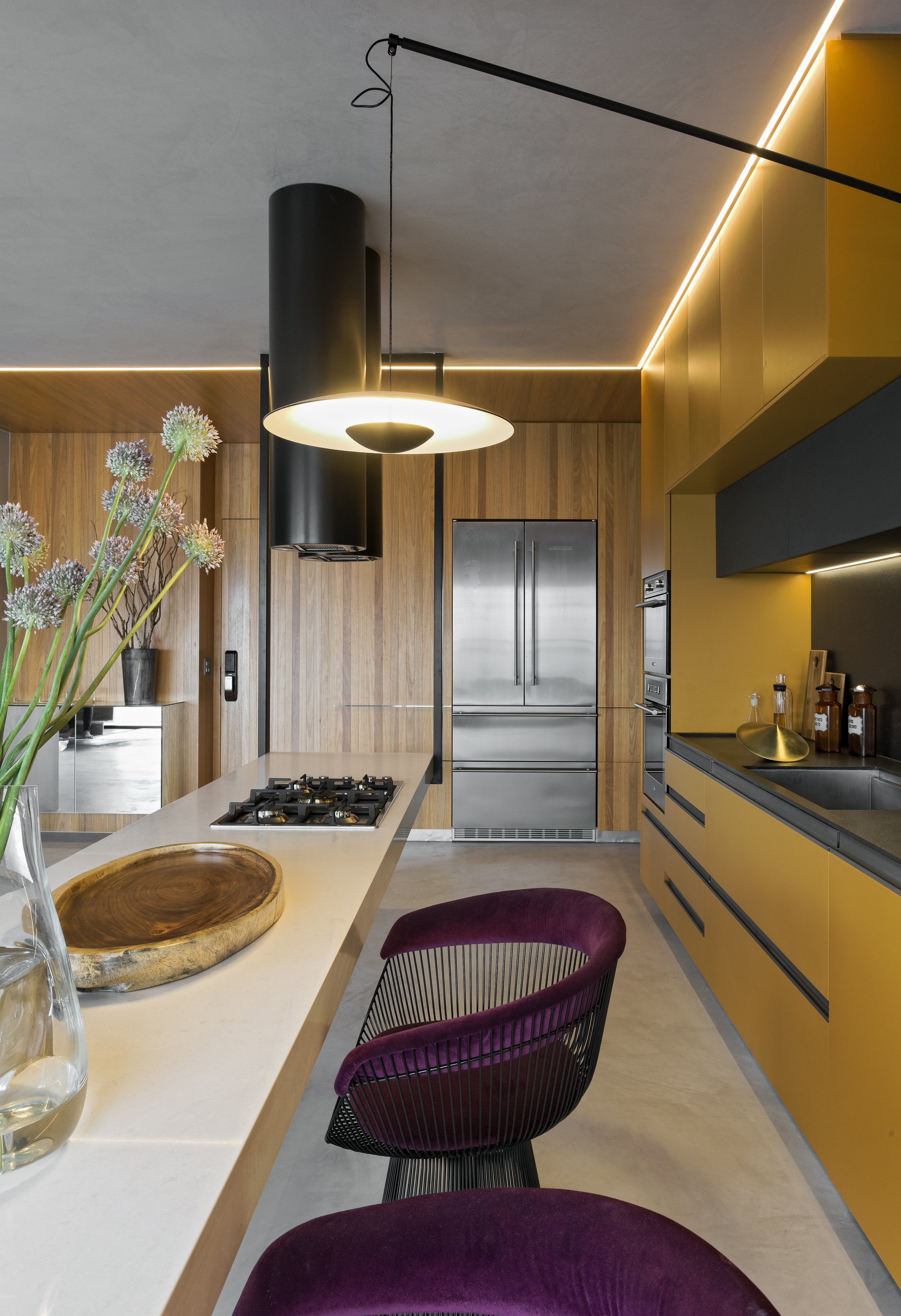 悬空 4.5 米!São Paulo 平层公寓创新厨房设计-34