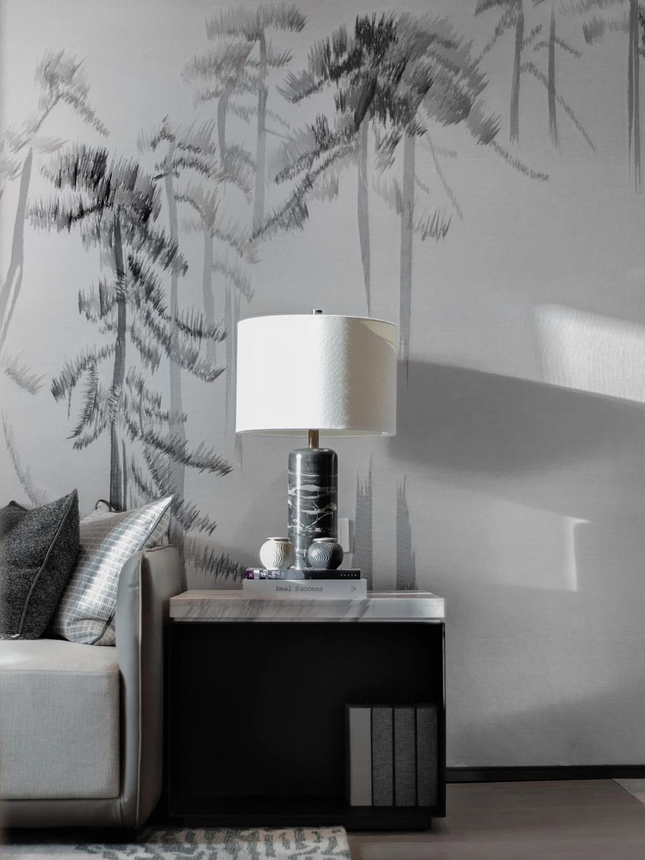 四套都市摩登样板间,你喜欢的样子我都有!-52