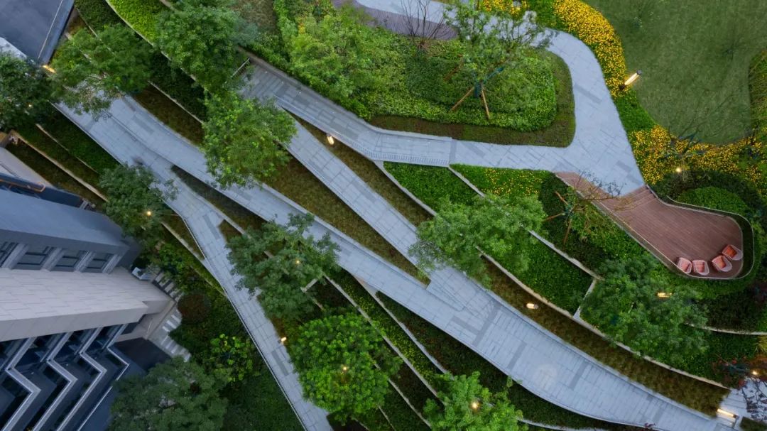 成都龙湖·上城天玺 | 空中花园的山林水居-39