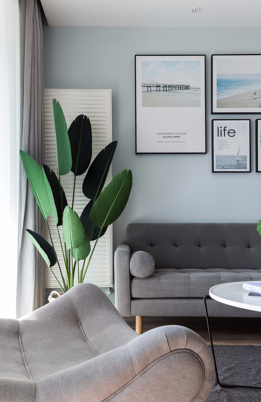 浪漫北欧风，140㎡精装房改造-10