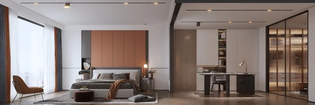 别墅这样设计，奢雅有腔调-96