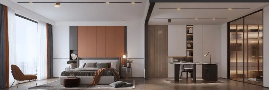 别墅这样设计,奢雅有腔调-96