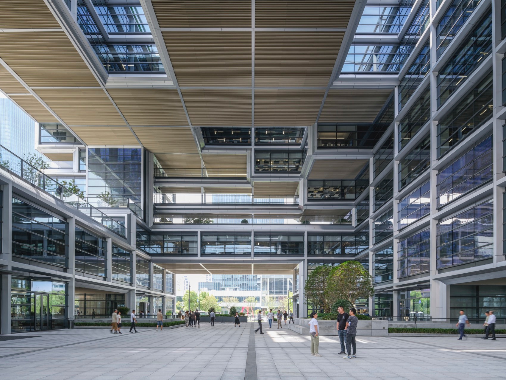 阿里巴巴上海园区全新办公大楼丨中国上海丨Foster + Partners-15