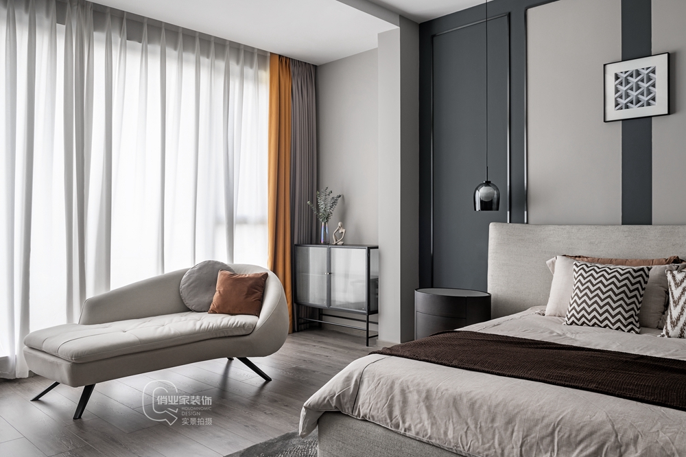 花溪半岛现代艺术风格装修案例丨中国重庆丨重庆俏业家装饰-52