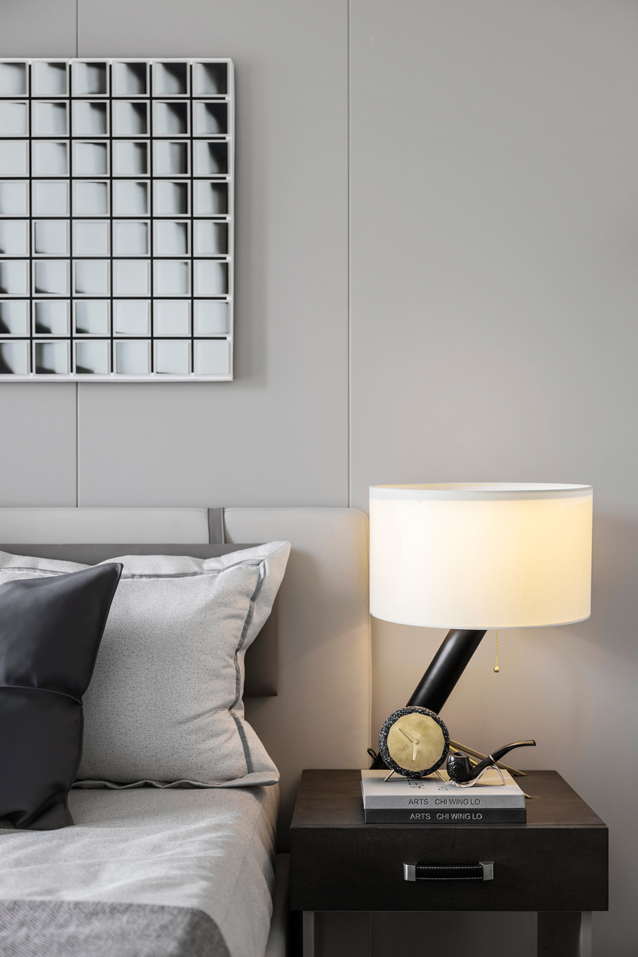 尚东湾样板房 | MOD 穆德设计展现不拘一格的艺术秩序-42