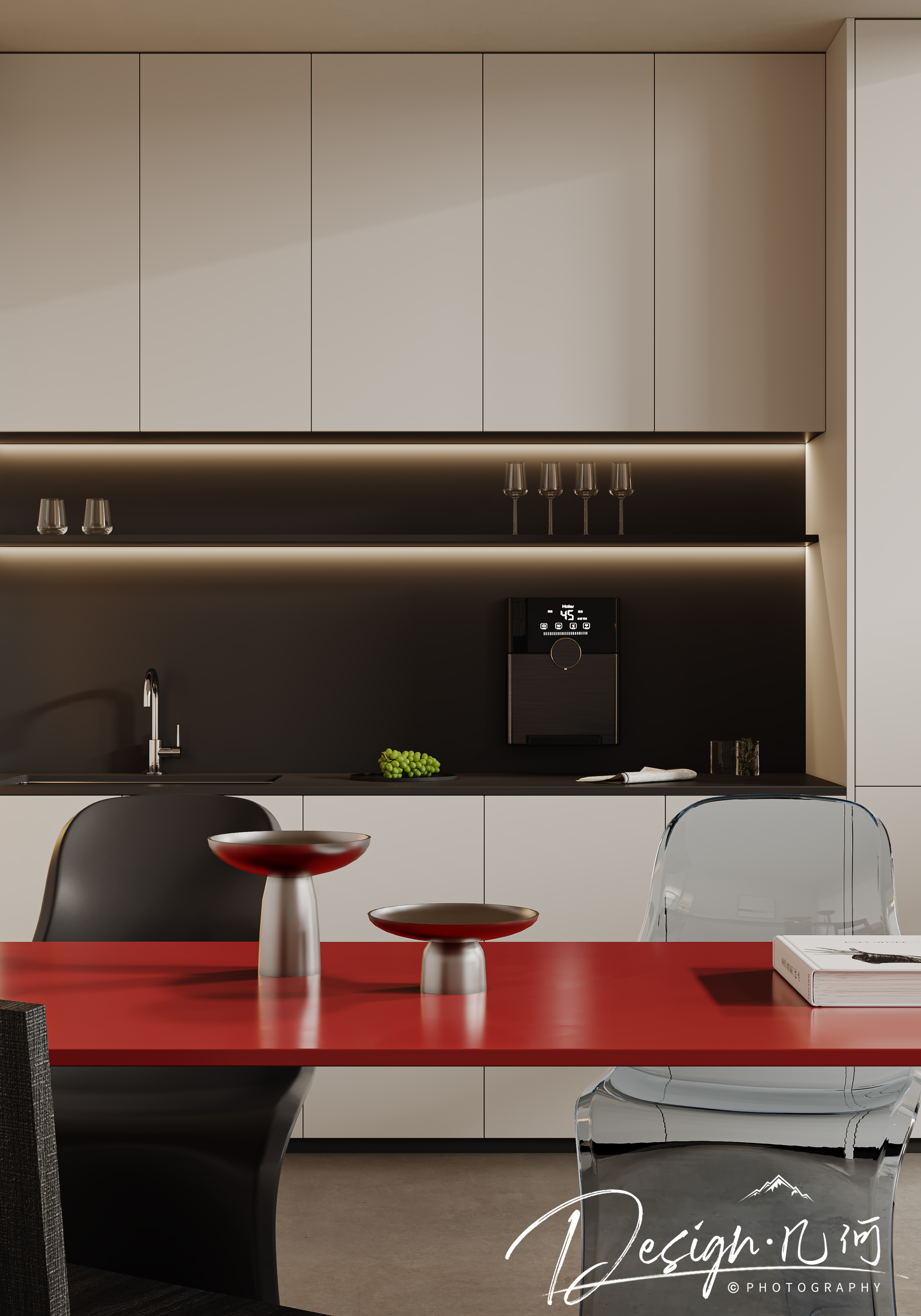 几何空间视觉表现 | 粮仓办公室-8