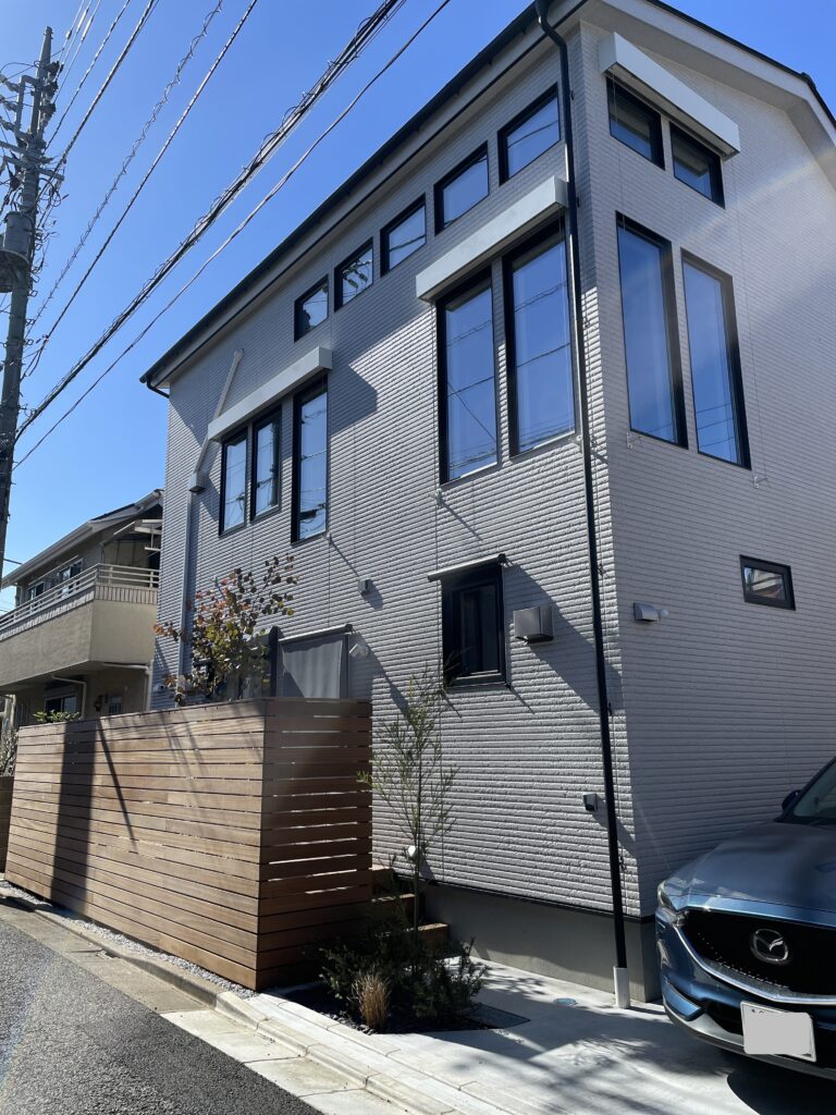 杉並区的木工庭院项目-11