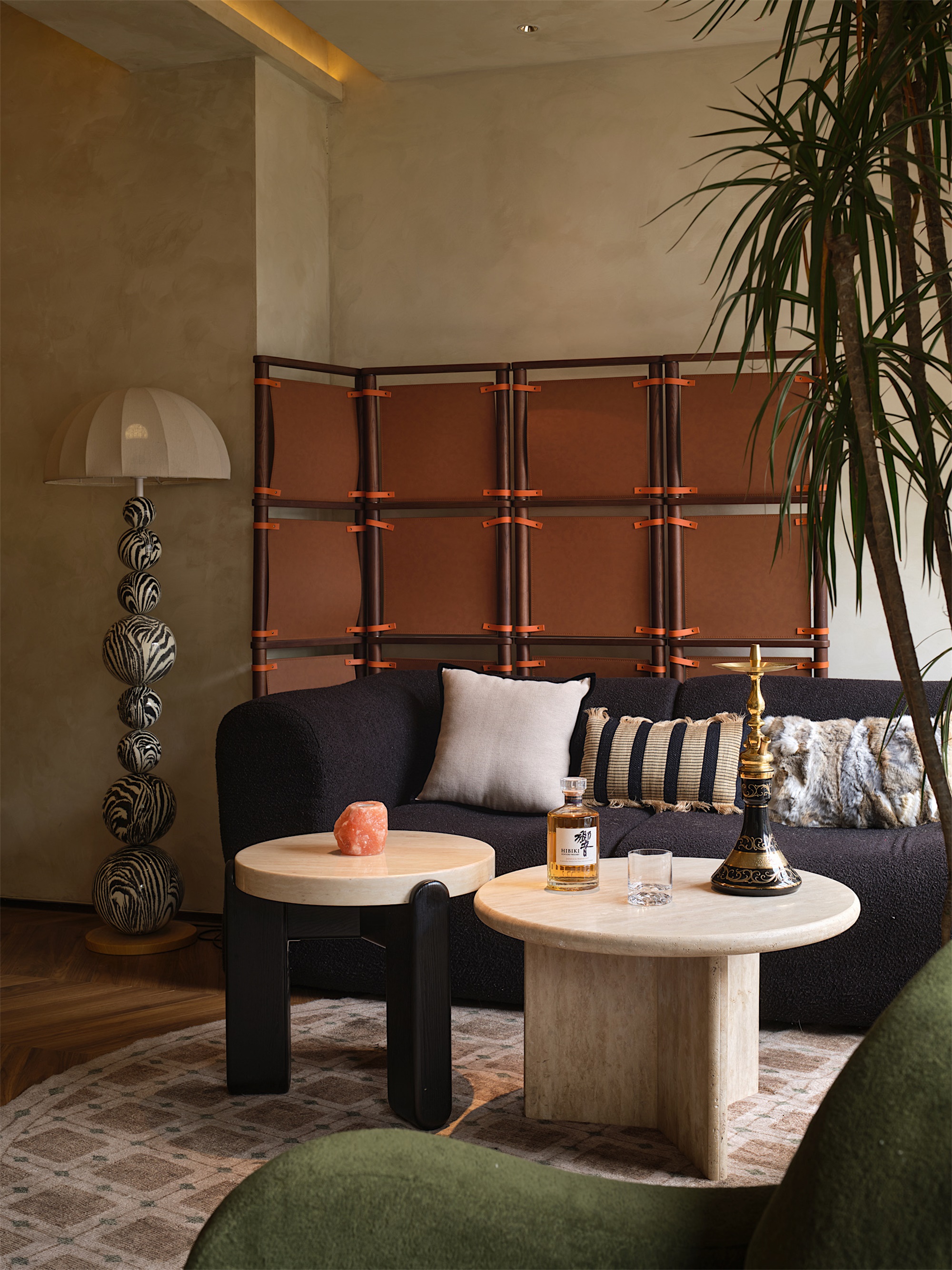 呼呼 HuHu ShiSha Bar丨中国武汉丨YaoDesign耀设计,JISO极所设计,Glowho光河照明设计-69