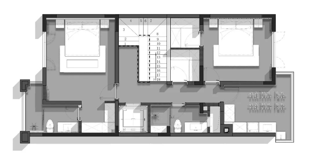 逸境 · 迷雾·新中式设计诠释别样生活美学丨中国陕西丨逸境精造-23