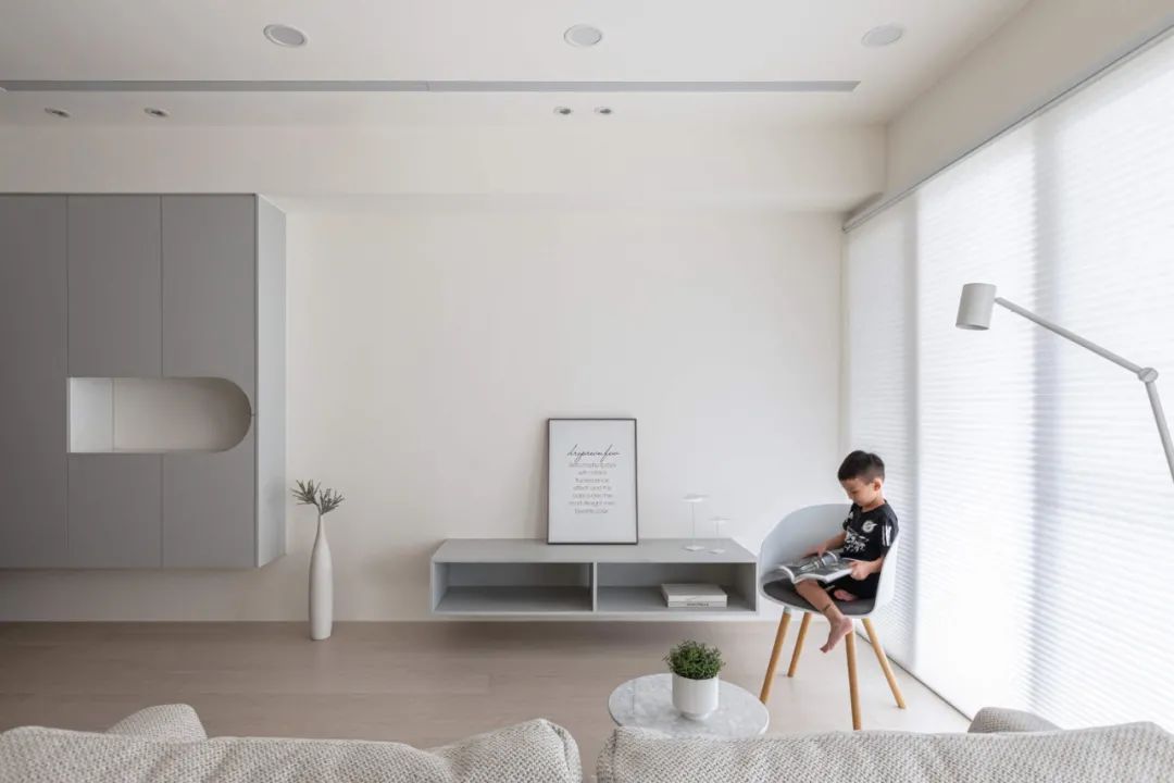 60㎡小户型，设计好才能住得爽！-43