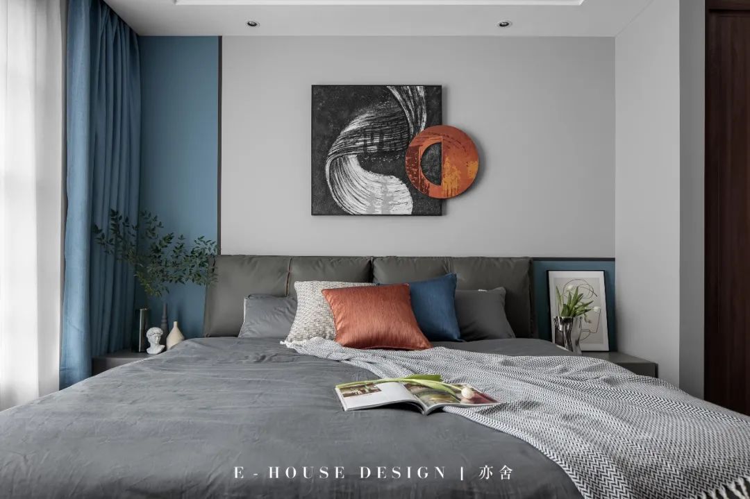 《灰色香根草》 | 打破精装房局限,实现空间风格颠覆-74