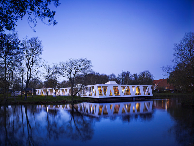 Art Pavilion in Videbaek  Henning Larsen-6