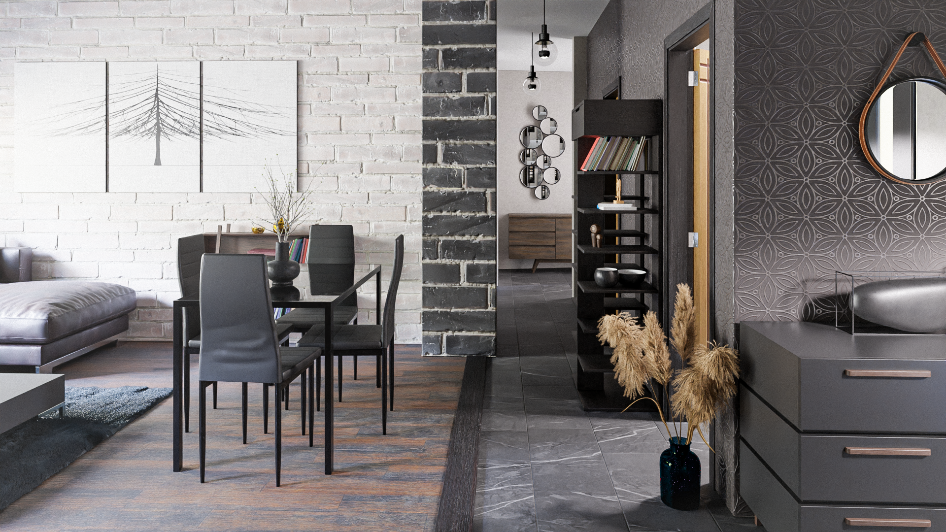 山区公寓室内设计-3