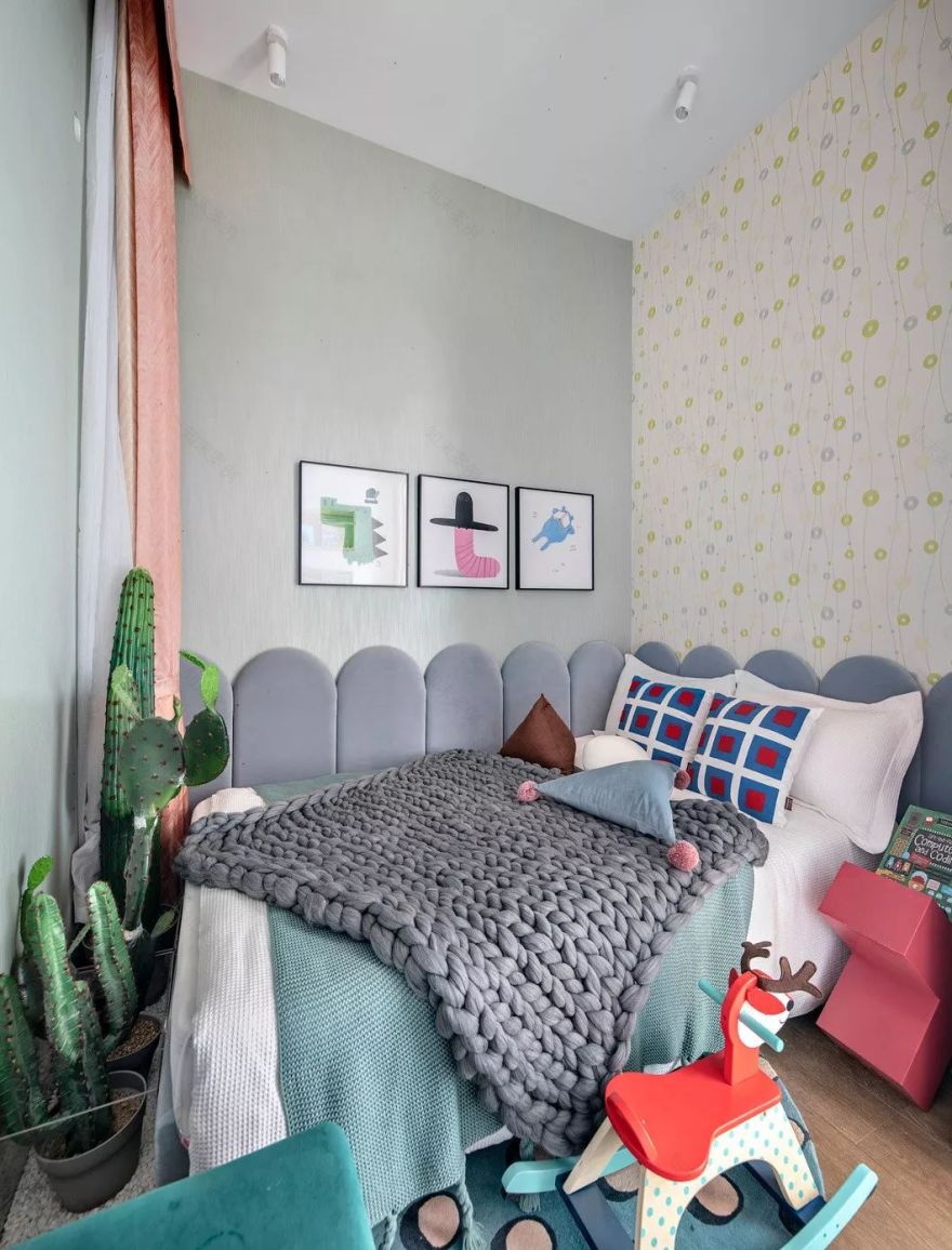 极简+色彩,美的很高级!-33