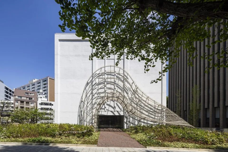 早稻田国际文学馆(村上春树图书馆)丨隈研吾建筑都市设计事务所-6