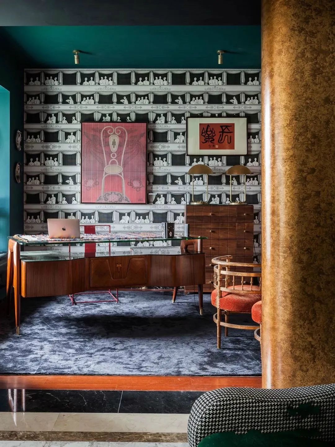 装饰画的选择与空间搭配技巧-55