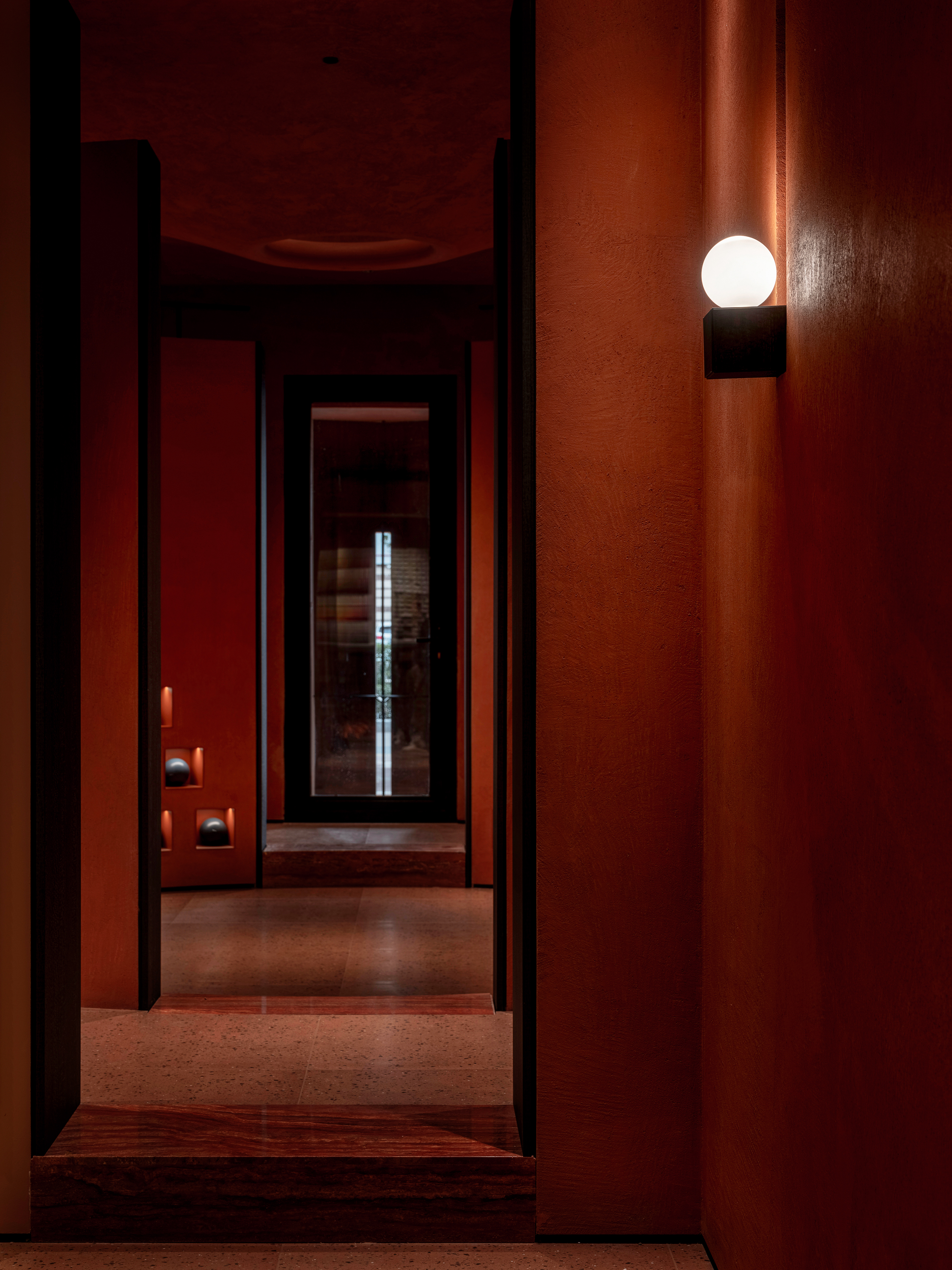 山谷隐喻,邓恩涂料展厅丨中国河北丨安年设计-24