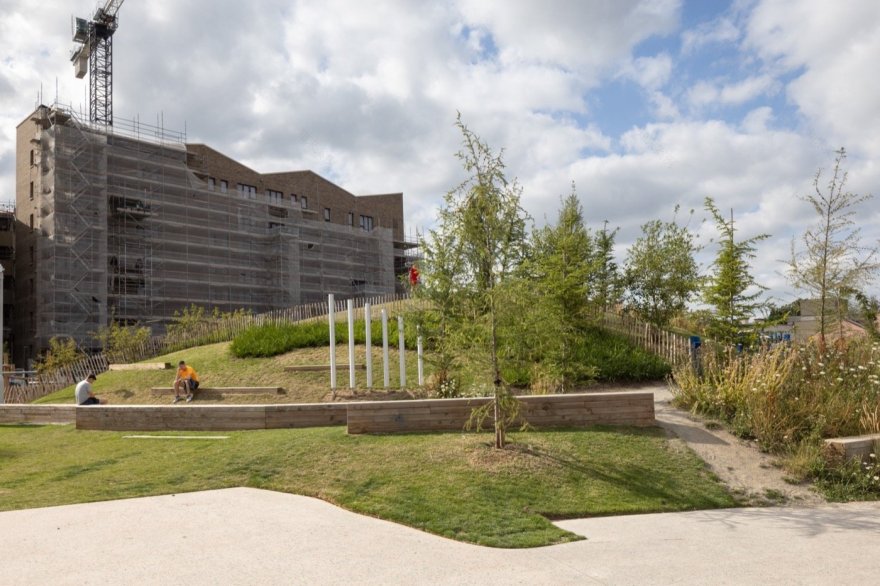 爱尔兰布里奇福特街公园丨DFLA-10