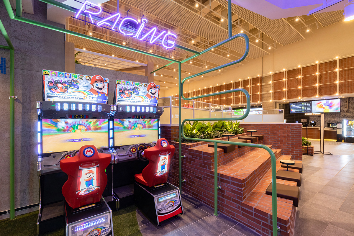 CGV 광교 갤러리아 설계 - 영화관 인테리어 디자인다나함-15