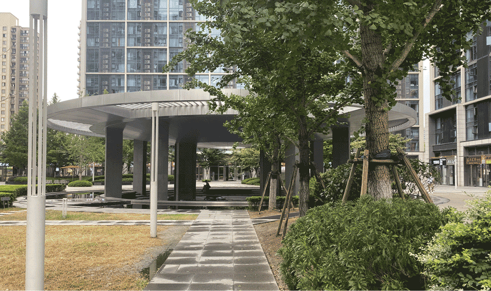 运河褶褶亭·边角空间新生计划丨中国杭州丨冯昕,李佳颖丨末广建筑Moguang Studio-7