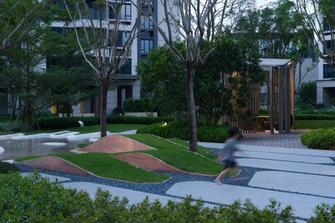 广州大华紫悦府丨中国广州丨广亩景观-47