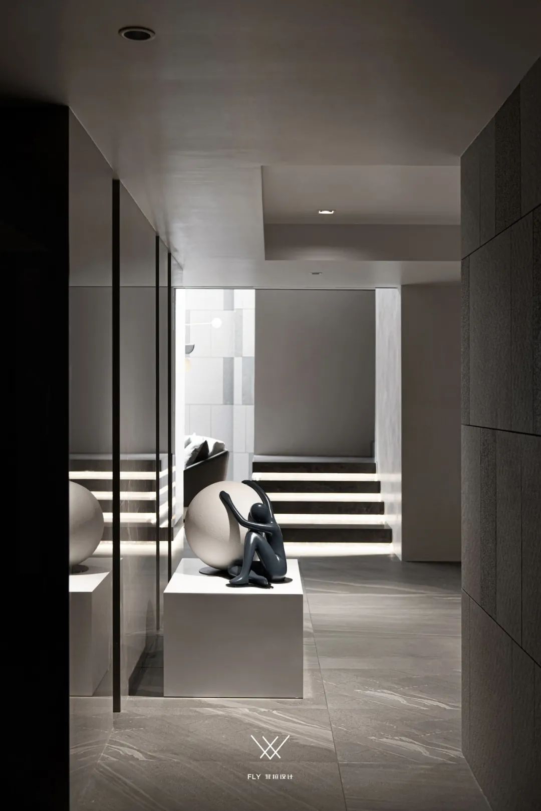 台州耀达天玺 800㎡别墅 | 深邃空间与生活美学的完美融合-102