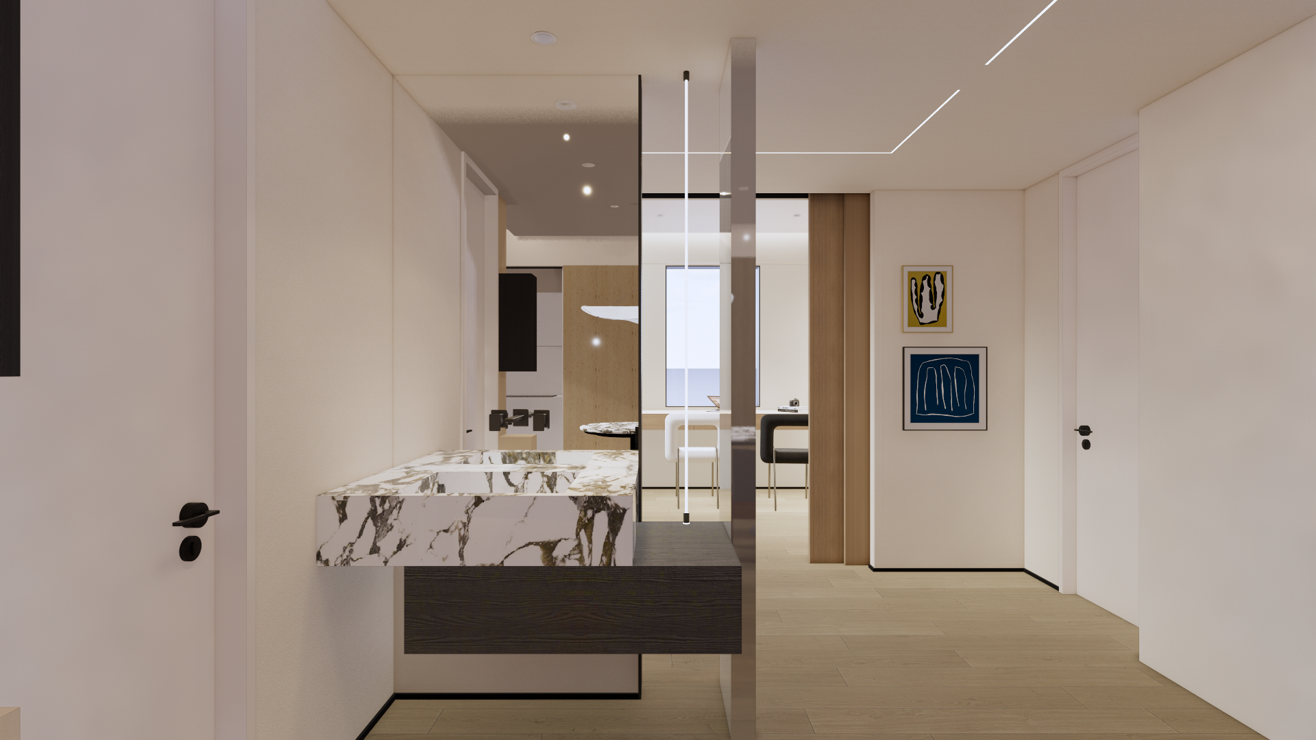 陌上设计｜160㎡九漾华庭-5