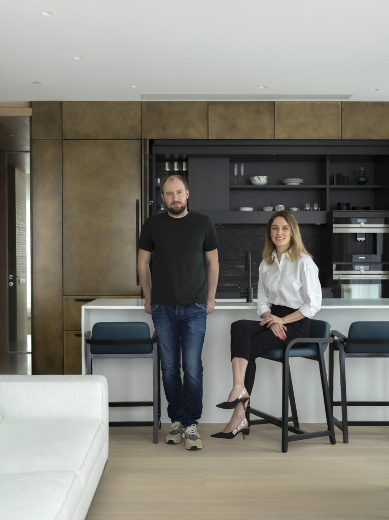 ЖК «Воробьев дом» 200平公寓室内设计丨俄罗斯莫斯科丨Kerimov Architects-27