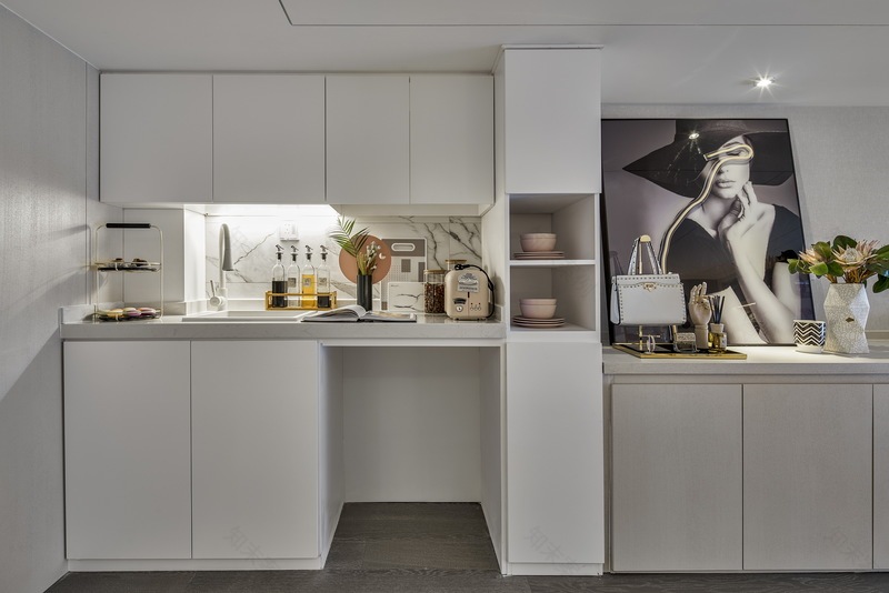 长沙星沙新城悦隽Loft样板房 | 现代简约风格的双层生活空间-19