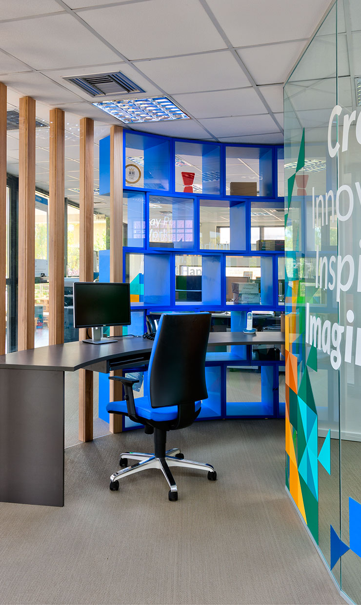 黄金比例 collective 建筑事务所办公室设计-16