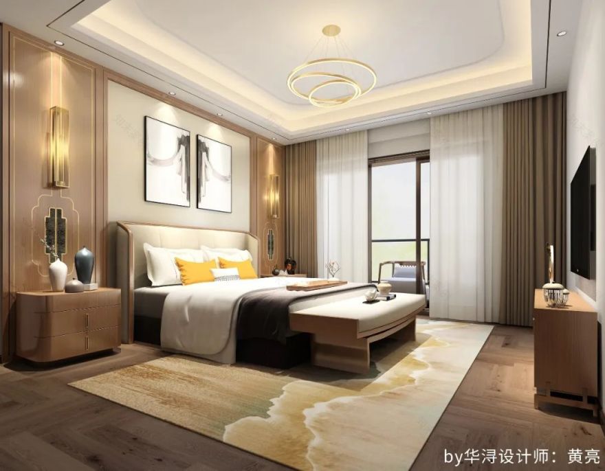 广州 320㎡四季如画别墅,新中式生活美学典范-22